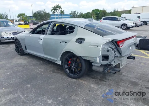 2023 Kia Stinger Gt2 from USA, damaged, VIN KNAE55LC9P6126081
